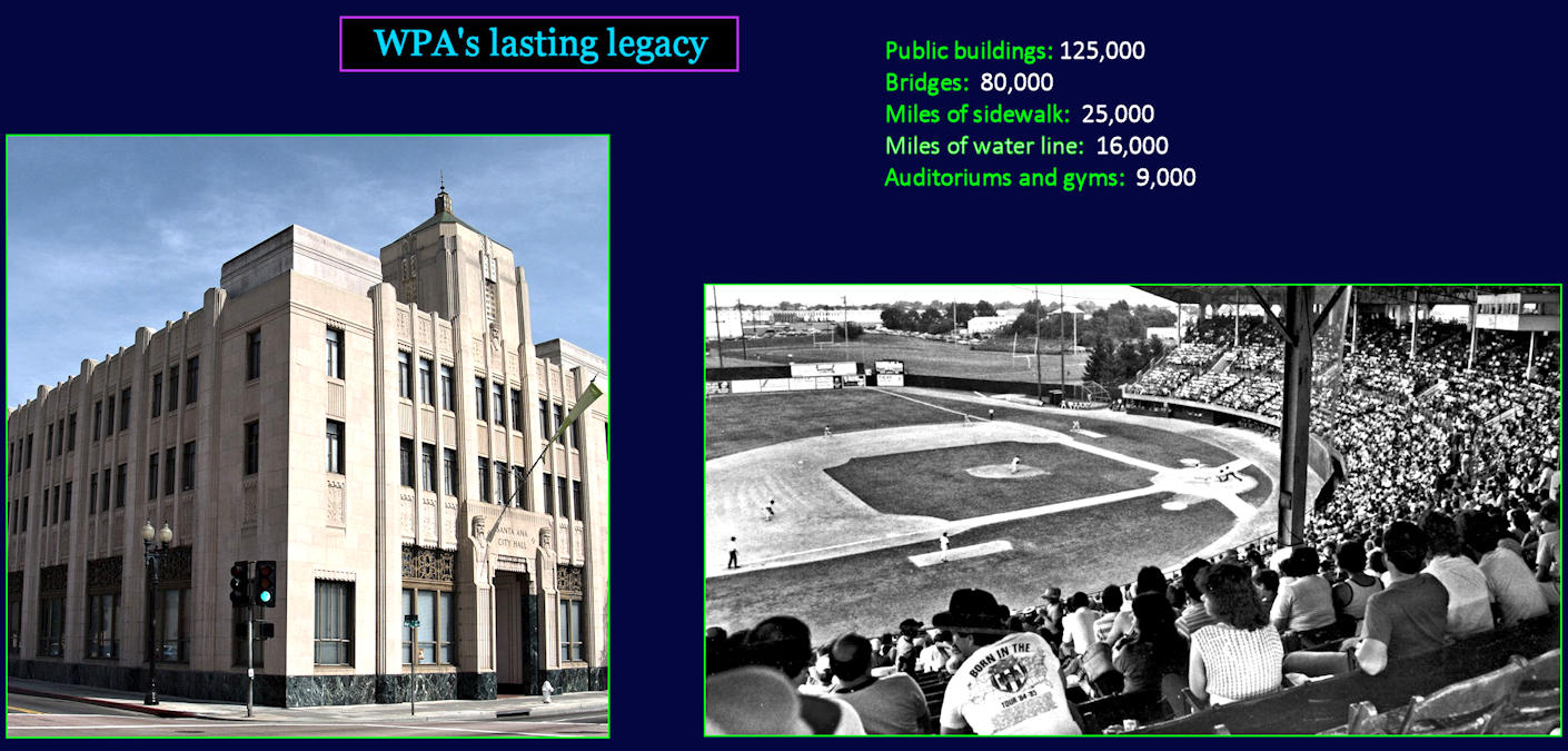 WPA's lasting legacy